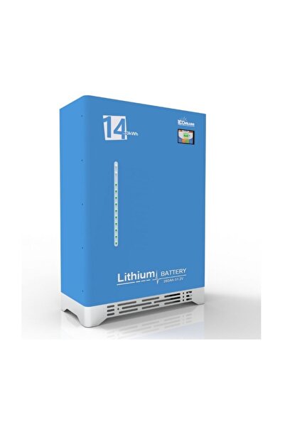 Ecosolaris Acumulator Blue Power LiFePo4 51.2V 15kWh cu incalzire