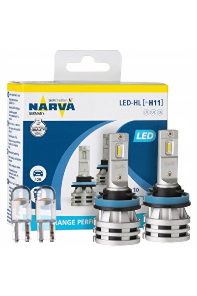 narvara Becuri LED H11 RANGE PERFORMANCE 12V/24V 24W SOLIDNE STARY TYP