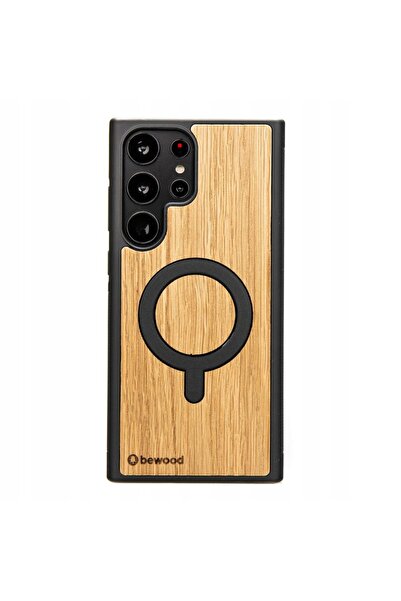 BewooDesign Husă din lemn Bewood pentru Samsung Galaxy S25 Ultra, model DĄB, ...