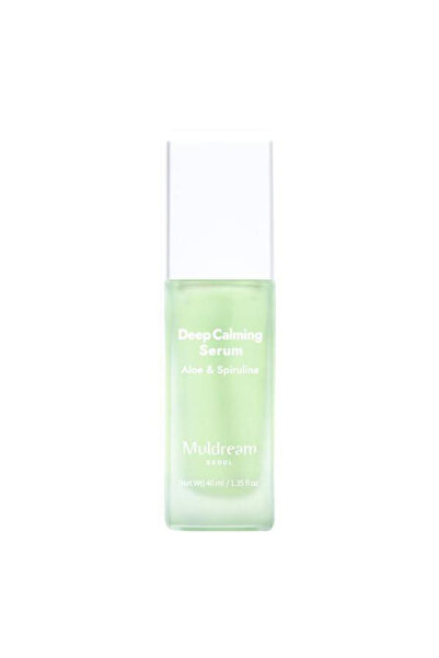 Muldream Ser de Fata Vegan, Calmant cu Aloe si Spirulina - Deep Calming Serum...
