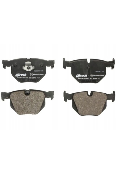 Breckner Plăcuțe de frână spate BMW 5 (E60), 5 (E61), 6 (E63), 6 (E64) 2.0-3....