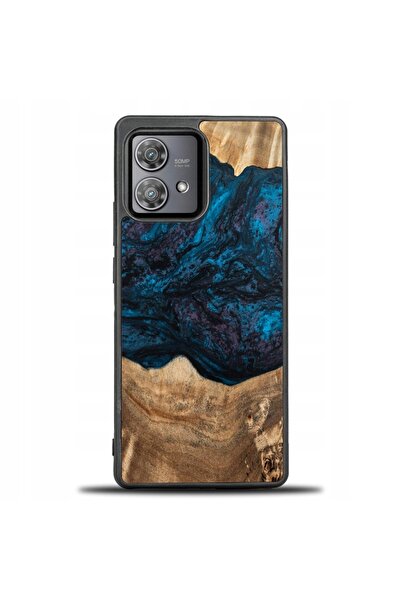 BewooDesign Husă Bewood Unique pentru Motorola Edge 40 Neo - Planete - Neptun