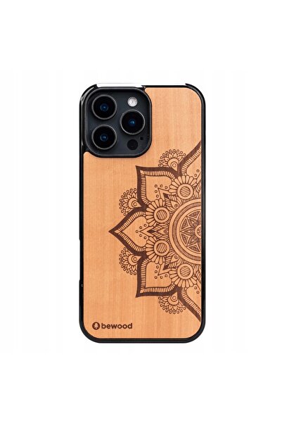 BewooDesign Husă din lemn Bewood pentru iPhone 16 Pro Max MANDALA MĂR