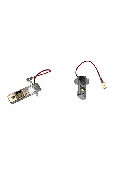 HQ Automotive Becuri LED H3 Dimensiune 1:1 PLUG&PLAY 14W 6000K CANBUS 12-24V