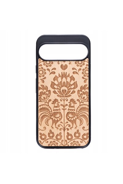 BewooDesign Husă din lemn Bewood pentru Google Pixel 10 / 10 Pro POLSKI FOLK ...