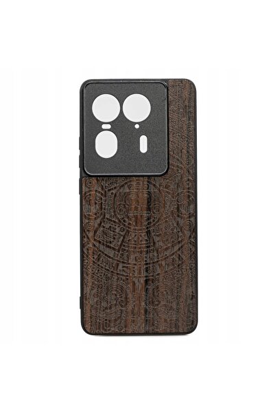 BewooDesign Husă din lemn Bewood pentru Motorola Edge 50 Ultra AZTEC CALENDAR...