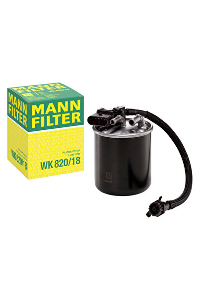 Mann-Filter Filtru de combustibil WK 820/18
