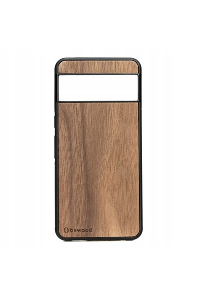 BewooDesign Husă din lemn Bewood pentru Google Pixel 8, culoare Nuc american