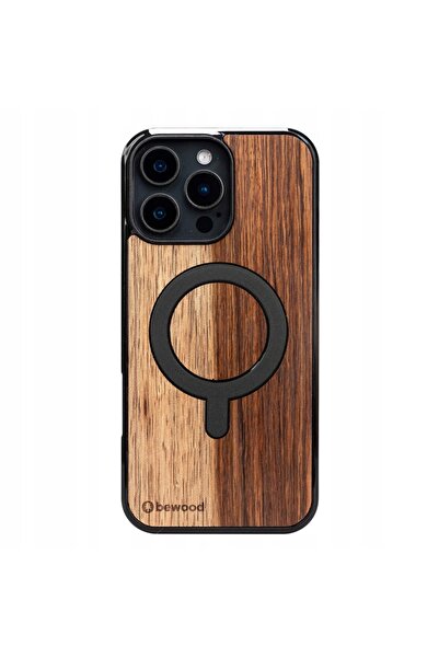 BewooDesign Husă din lemn Bewood pentru iPhone 16 Pro Max MANGO cu MagSafe