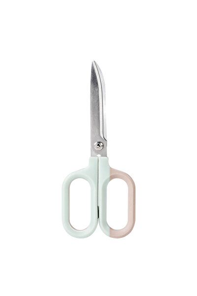 Nusign Office Scissors 18CM Two-Tone Lilac-Cream DELI
