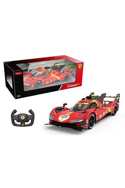 Rastar Mașină cu telecomandă FERRARI 499P 1:14, jucărie cadou