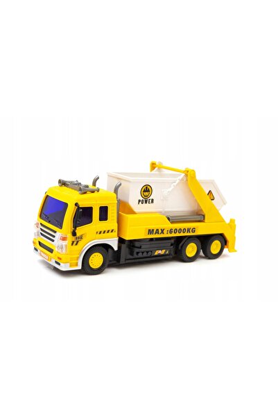 Kathay-Haster Vehicul de construcții auto pentru servicii municipale, controlat.