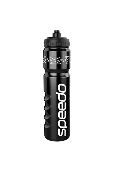 SPEEDO 1 Liter Black Water Bottle