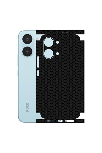 Kapps Poco X8 Pro Max ile Uyumlu Bumper Serisi Premium Kaplama 360 Siyah