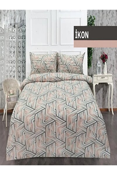 YÜNTEKS Sempati Sleeping Set with Filled Pillows for Double Bed - with Pillows
