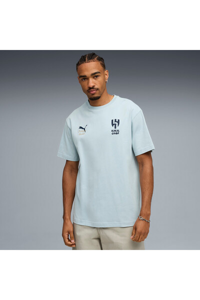 Puma Mens KIDSUPER x AL-HILAL SFC Graphic T-Shirt