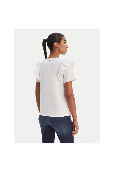 FRACOMINA Bluză de damă FR26ST3039J40001 108 Crem