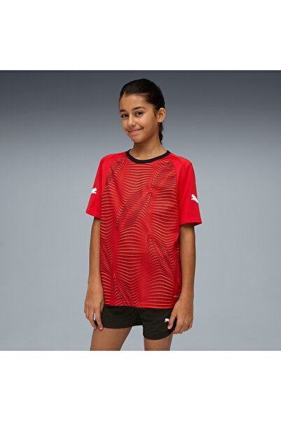 Puma Unisex individualFINAL Football Jersey Top Youth