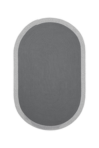 Rugs Modern Halı Rugs Modern Home - Modern Oval Hasır Dokulu Halı