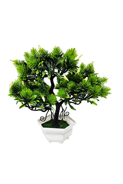 velve Bonsai decorativ artificial, cu pasari, in ghiveci miniatural, Balance ...