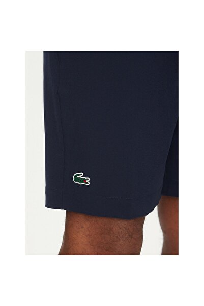 Lacoste Ανδρικά Σορτς Τένις GH7452 Ναυτικό Μπλε