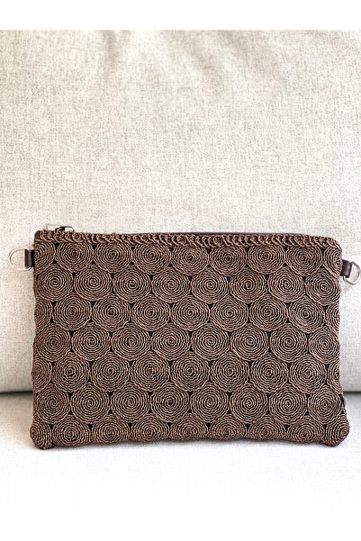 IKARÈL Kadın Simi Model Clutch Portföy Çanta