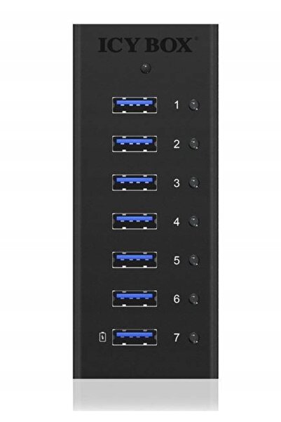 NO BRAND Hub ICY BOX IB-AC618 USB Tip B, Activ