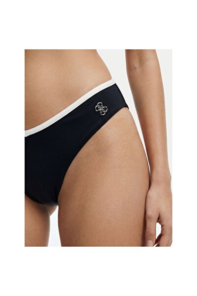 Guess Slip de bikini pentru femei E6GO19MC04R Negru