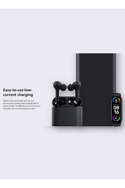 Margoun 20000 mAh Power Bank Portable Charger,74Wh High Capacity, External Battery Pack Compatible with Smart Devices Black