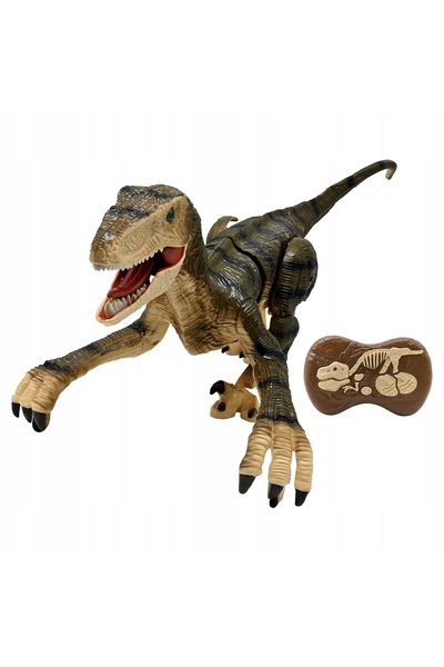 NO BRAND Jucărie LEXIBOOK Dinozaur Velociraptor DINO01