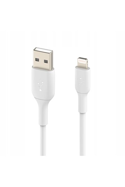 NO BRAND Cablu USB - Lightning BELKIN 3 m Alb