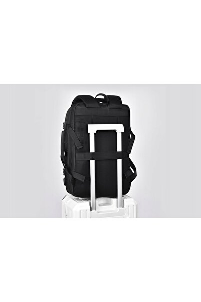 Baltan Rucsac pentru laptop Adventure 15.6 inci Negru