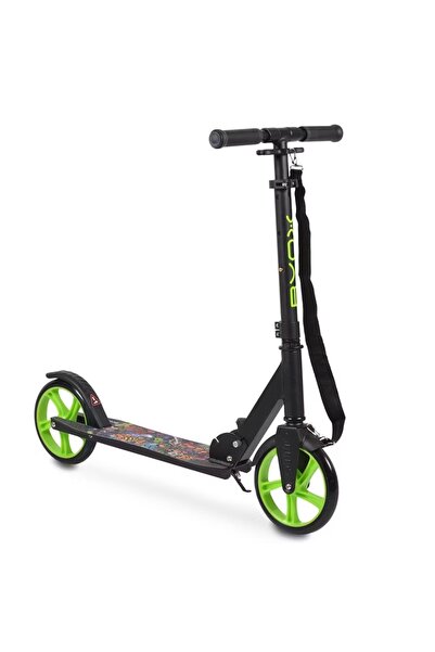 byox Trotineta Moni Flurry Green