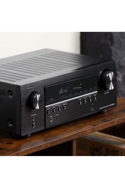 Denon Amplituner AVR-S670H 5.2 BT WIFI USB Negru