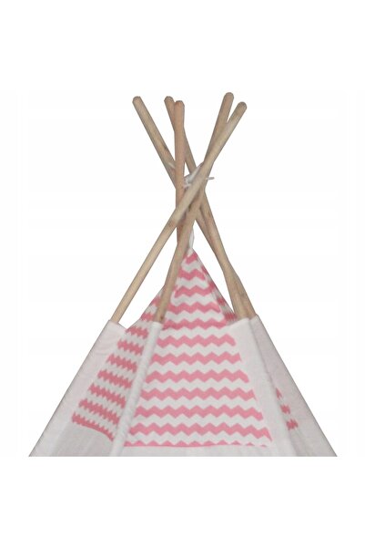 ENERO TOYS Cort pentru copii iglu, wigwam 3 ani +