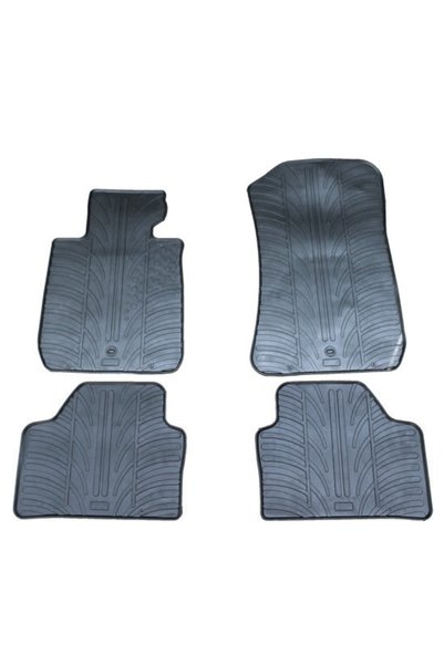 Gledring Rubber mats BMW X1 2009-05.2015, 4 pcs.
