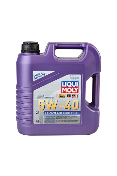 Liqui Moly Ulei motor Leichtlauf High Tec 5W40 (2595) 4L