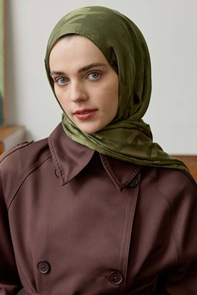 VALORSCARF KAZAYAĞI DESEN İPEKSİ JAKAR ŞAL