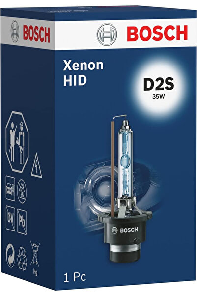Bosch Bec Xenon D2S 12V 35W P32d-2