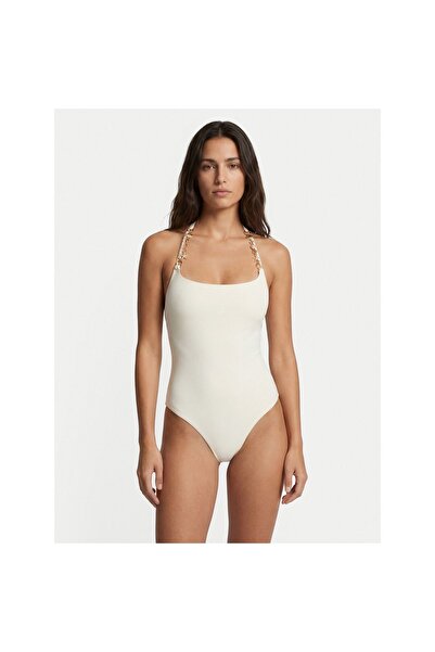 Guess Costum de baie de damă E6GJ02KF412 Alb