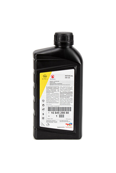 Opel Ulei motor Original 0W20 1L
