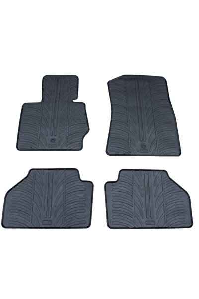 Gledring Ελαστικά πατάκια BMW X3 2010-10.2017, 4 τεμάχια.