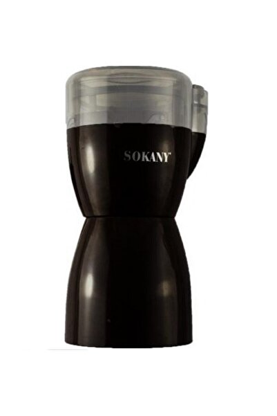 SOKANY Ηλεκτρικός Μύλος Καφέ 180W 100γρ Μαύρος SM-3016