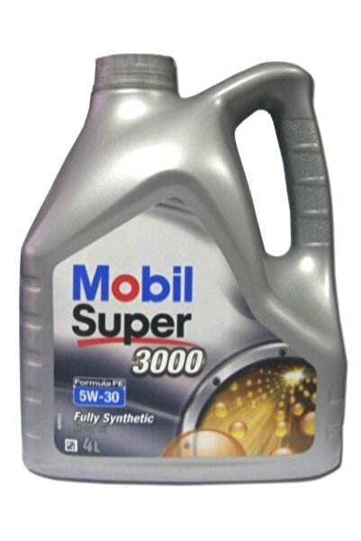 Mobil Super 3000 X1 Formula Fe 5W30 Engine Oil 4L