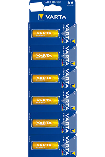 Varta Baterie Longlife AA, Blister 6 buc (STRBL 6X1)