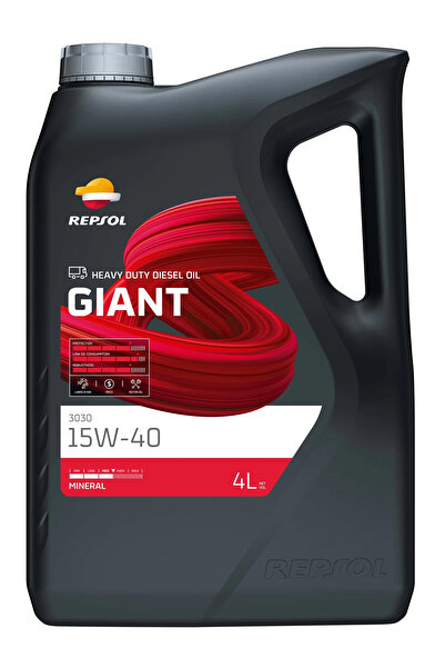 REPSOL Моторно масло Гигант 3030 15W40 4л