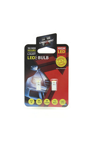 CarGuard LED for car interior / trunk
