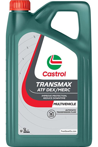 CASTROL Ulei cutie viteze automata TransMax Multivehicle ATF 5L