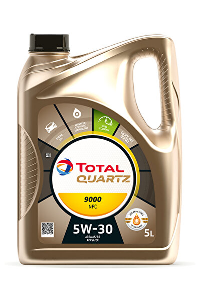 TOTAL Engine oil Quartz 9000 Future NFC 5W30 5L