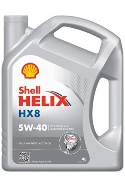 SHELL Ulei de motor Helix HX8 5W40 SP 4L